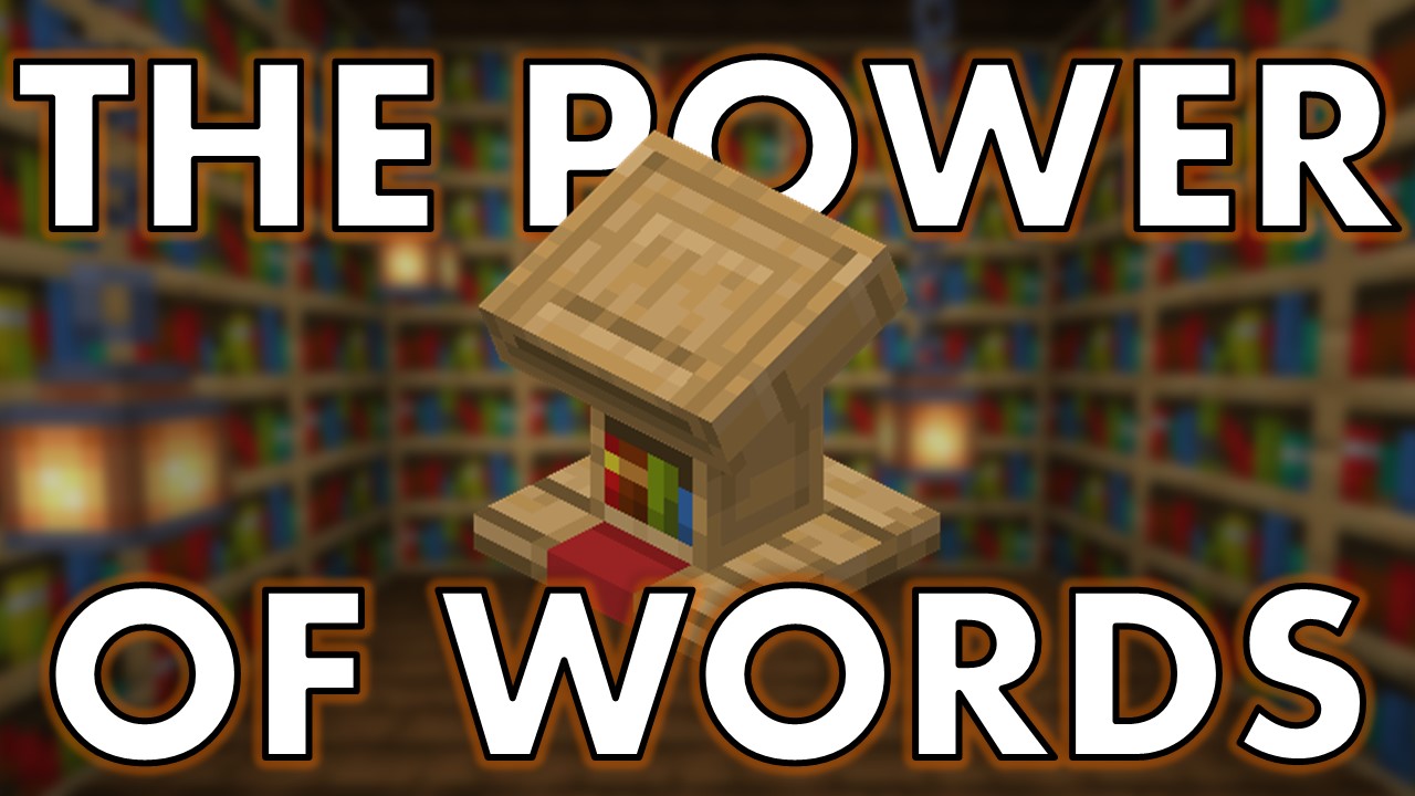 Download The Power of Words for Minecraft 1.16.3